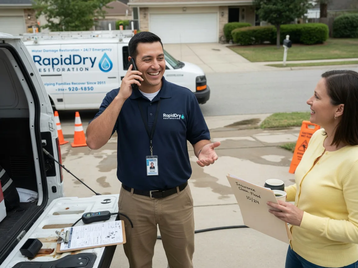 Water Damage Restoration Ruleville, MS FAQs